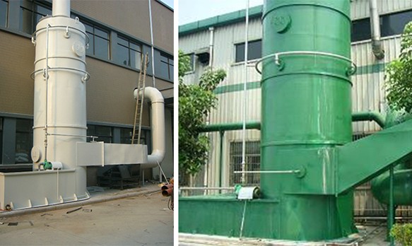 Water rotary dedusting equipment