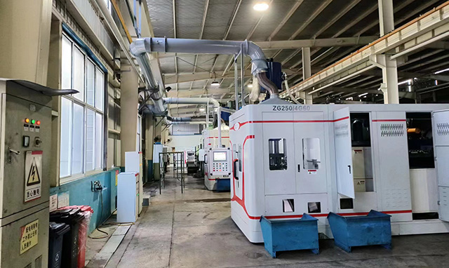 Indoor Branch Pipe Installation