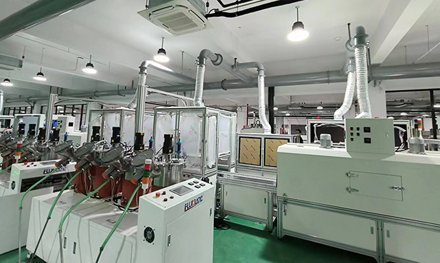 Indoor equipment piping installation 2