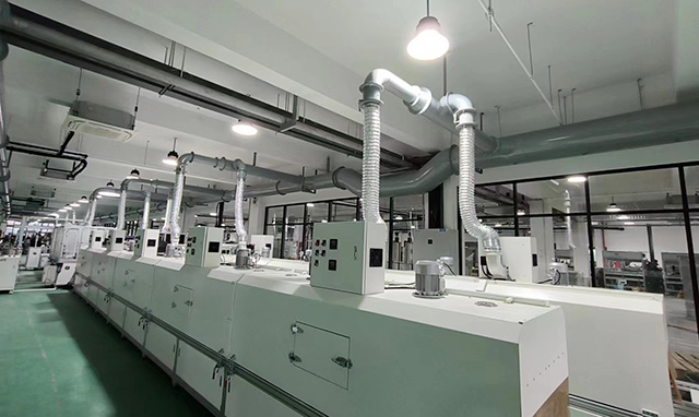 Indoor equipment piping installation 3