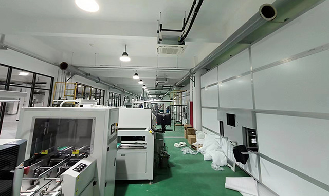 Indoor equipment piping installation 5