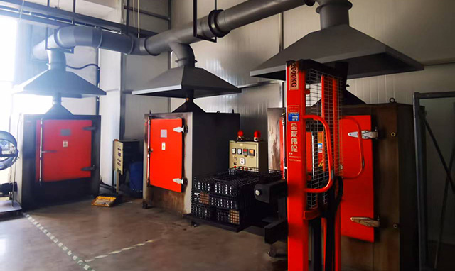 室内烘箱吸风罩管道