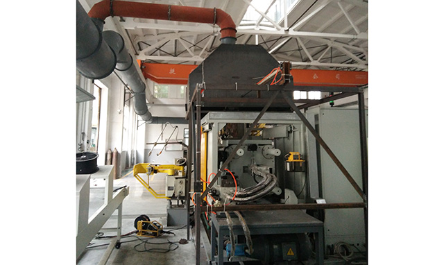 压铸机废气治理