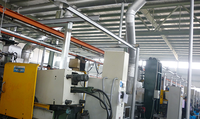 压铸机废气治理