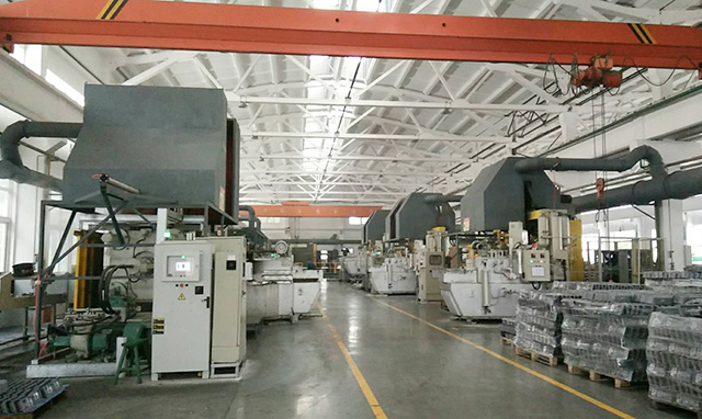 压铸机废气治理