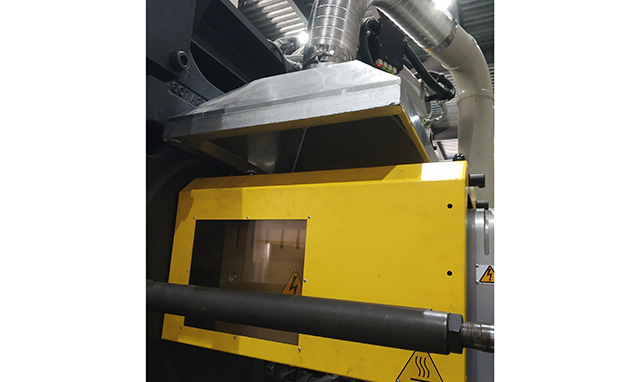 Workshop exhaust hood