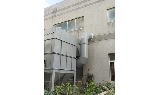 除尘系统安装