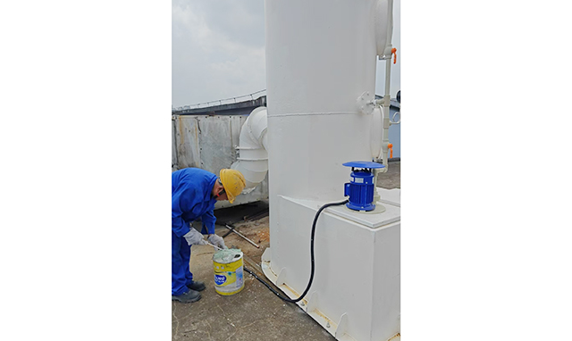 喷淋塔-水旋除尘器