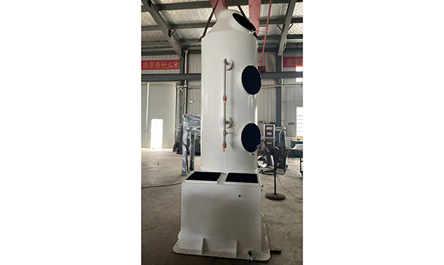 喷淋塔-水旋除尘器