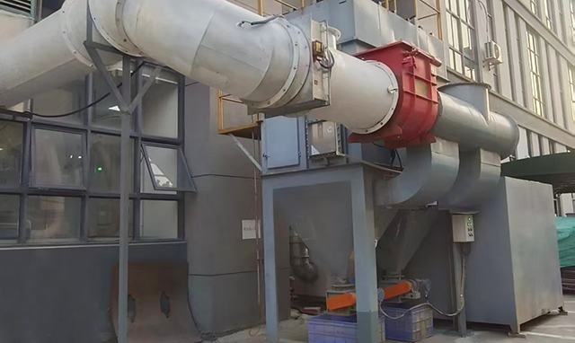 Waste gas treatment engineering equipment