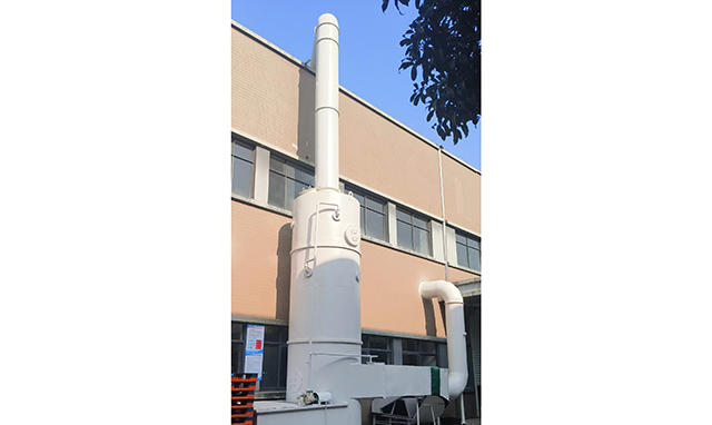 Dust removal system maintenance