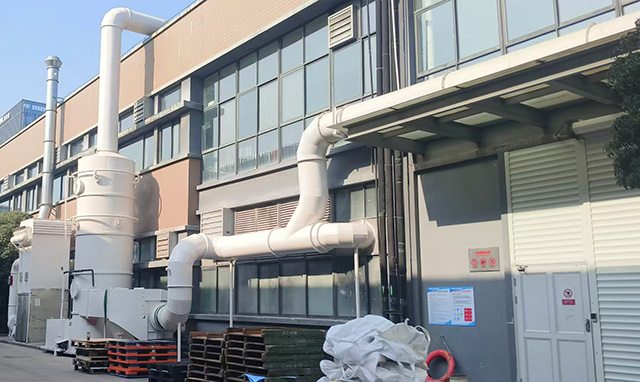 Dust removal system maintenance