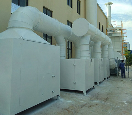 VOC有机废气治理