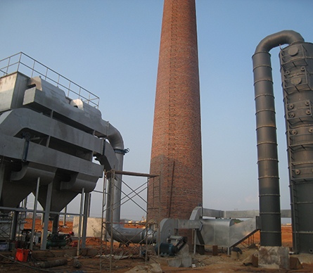 锅炉脱硫除尘