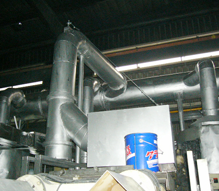 压铸机废气治理