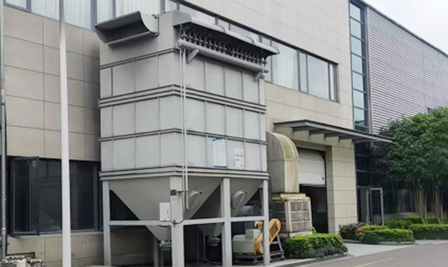 除尘器收集装置