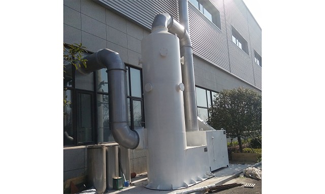水旋除尘器